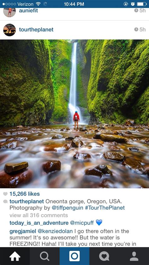 Oregon Travel Spot Oneonta How Beautiful