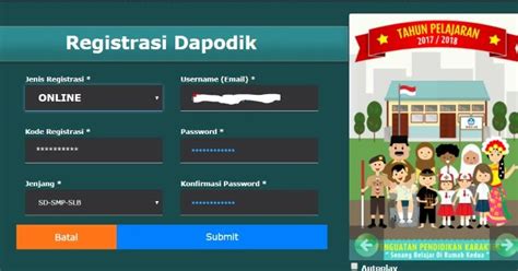 Links aternatif unduh prefil aplikasi dapodikdasmen versi 2018 4. Registrasi Dapodik Paud Online Apa Harus Unduh Prefil ...