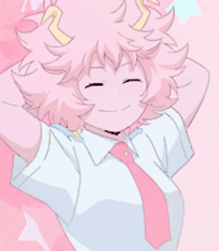 Mina Ashido Gif Mina Ashido Bnha Discover Share Gifs