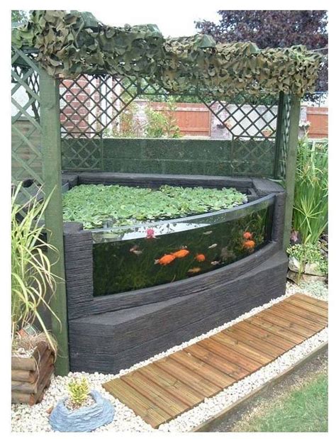 Dengan memiliki taman kecil di rumah, dapat membuat anda merasa lebih rileks dan nyaman. Kolam Ikan Di Depan Rumah - InfoAkuakultur.com