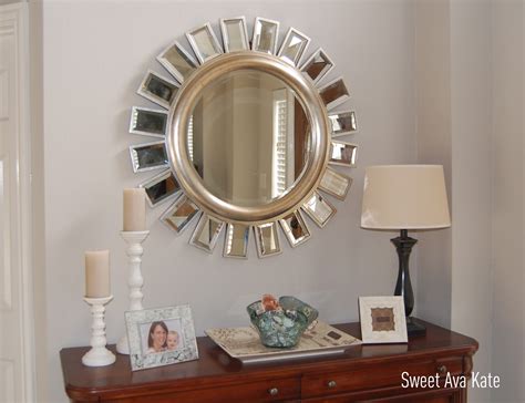 Many of our mirrors can be hung horizontally and vertically, choose what suits your space and needs. Sweet Ava Kate: Six Things I Love In Our Home Right Now...
