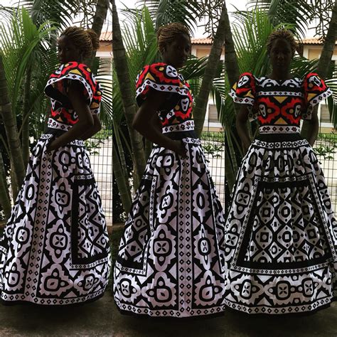 Angola Fashion Africaset In Samacá Angolan Traditional Fabric Lisetepote Design African