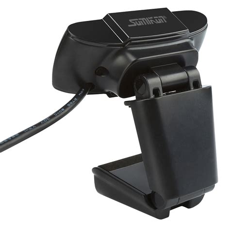 Somikon Full HD USB Webcam Mit MP Autofokus Und Dual Stereo Mikrofon PEARL GmbH