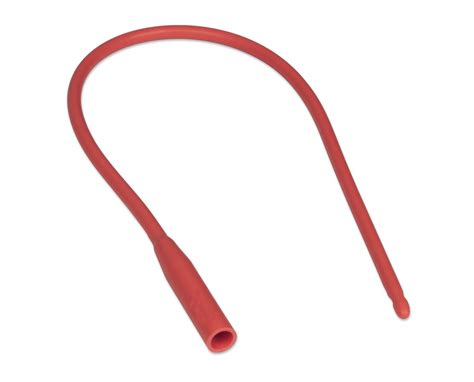 Dynarex Red Rubber Catheters Save At Tiger Medical Inc