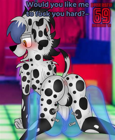 Rule 34 101 Dalmatian Street 101 Dalmatians Anthro Anus Ass Big Butt