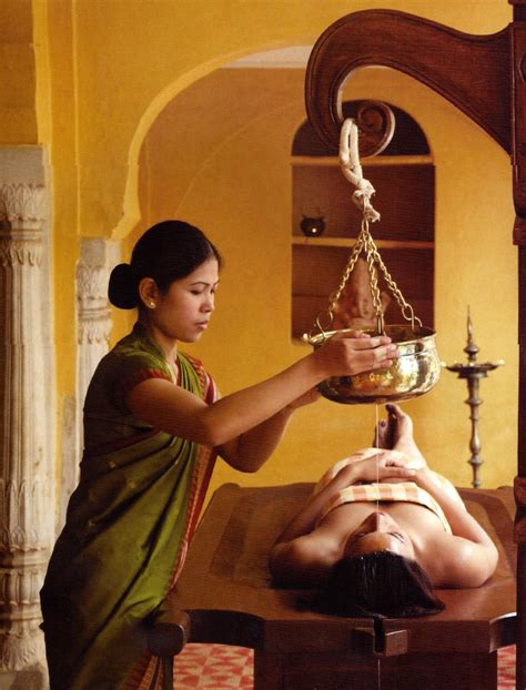 Pin En Ayurvedic Massage And Shirodhara