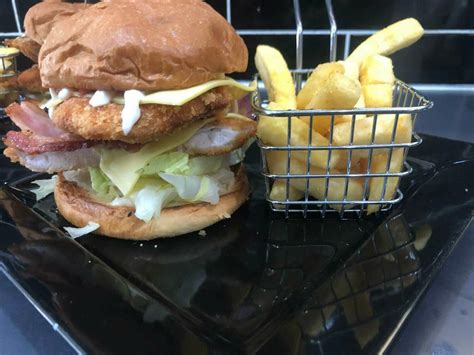 We love all that schnitzel! Chicken Schnitzel Burger