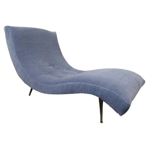 Stunning Mid Century Modern Chaise Longue For Sale At 1stdibs
