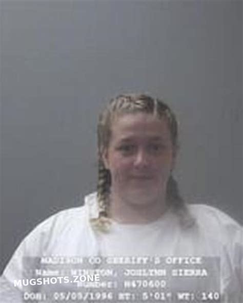 Joslynn Sierra Winston Madison County Mugshots Zone