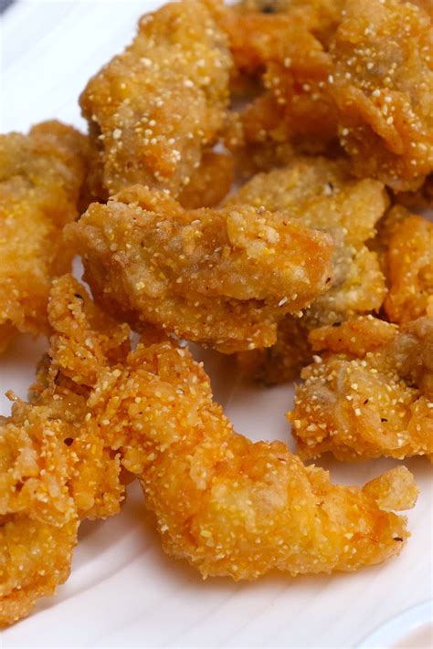 Classic Crispy Fried Oysters Tipbuzz