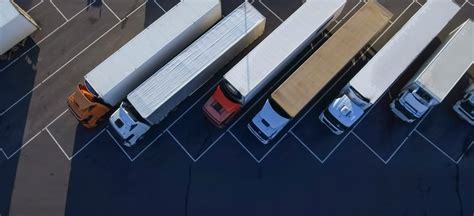 TRAVIS Truck Parking Europe S Largest Parking Platform