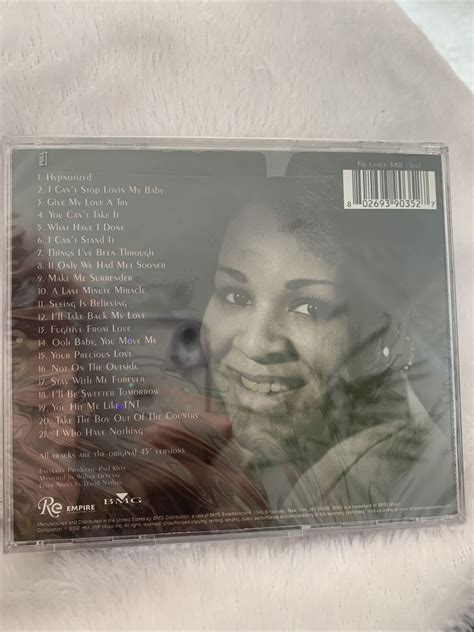 Linda Jones The Greatest Hits New Sealed Cd Ebay
