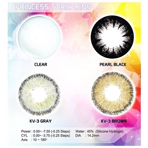 Jual Softlens Silinder Toric Cylinder Shopee Indonesia