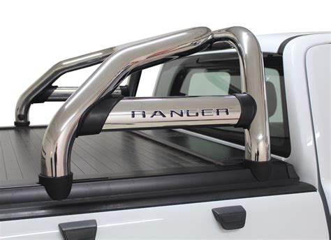 Ford Ranger Securi Lid Sports Bar Stainless Artav Stainless Steel