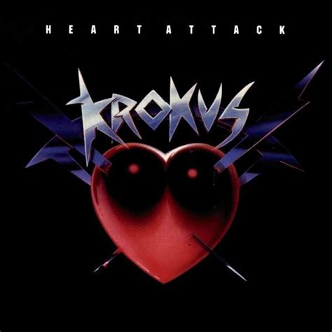 Krokus - Heart Attack (CD) | Discogs