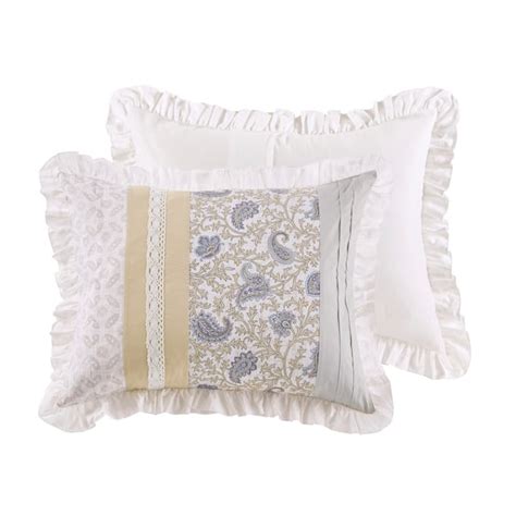 Madison Park Vanessa 9 Piece Cotton Percale Comforter Set On Sale