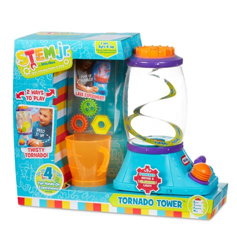 Little Tikes Stem Jr Tornado Tower Toy Best Educational Infant Toys