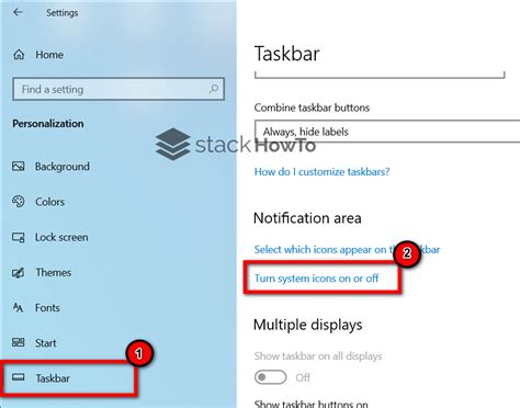 How To Hide The Clock From Windows 10 Taskbar Stackhowto