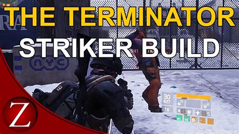 Classified Striker Build The Division Gameplay Youtube