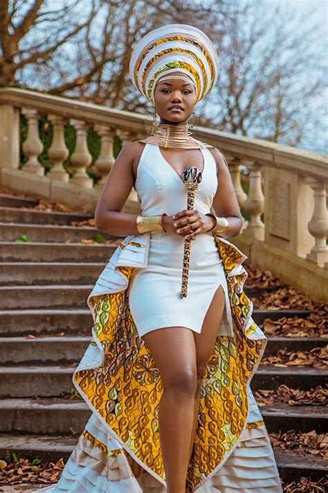Most Beautiful African Wedding Dress African Attire African Fashion