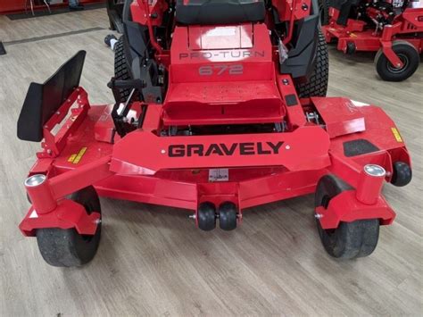2023 Gravely Pro Turn® 600 72 Kawasaki® Fx1000 Zero Turn Mower For