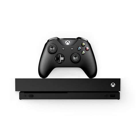 Xbox One X Black 1tb Xbox One Gamestop