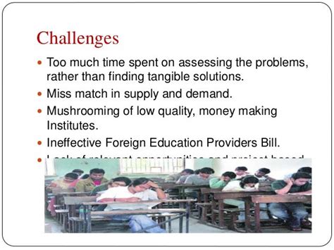 Education Challenges Of India