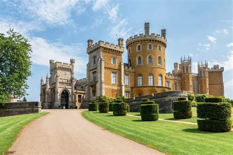 Tour Behind The Scenes At Belvoir Castle Where The Crown And Downton