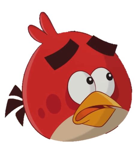 Angry Birds Scared Red Vector By Blushneki522 On Deviantart