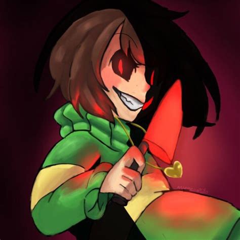 Glitchtale Chara Wiki Undertale Brasil Amino