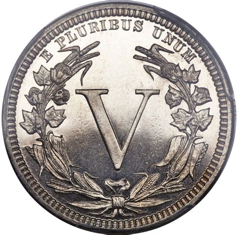 5 Cents 1882 Liberty Nickel Essai États Unis Numista