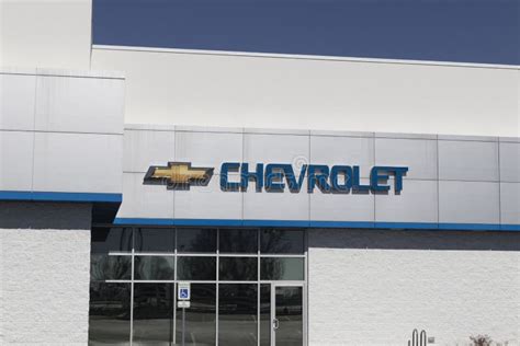 Chevrolet Car And Suv Dealership Chevy Is A Division Of General Motors