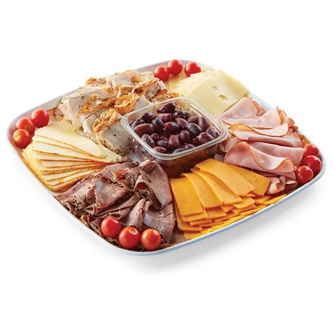 H E B Party Tray Cheese And In House Roasted Meat Shop Party Trays At