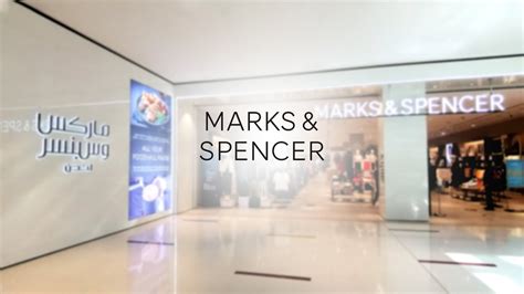 Marks And Spencer The Dubai Mall Youtube