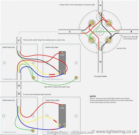 A wiring diagram usually offers details concerning the relative placement and also arrangement of devices as well as terminals on the gadgets, to assist in building or servicing the device. 3 Gang 2, Switch Wiring Uk Nice Mk 3 Gang 2, Light Switch ...