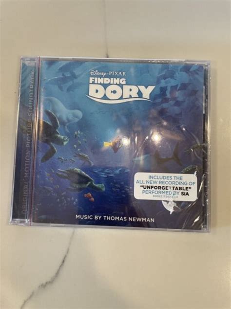 Finding Dory Original Motion Picture Soundtrack By Thomas Newman Cd
