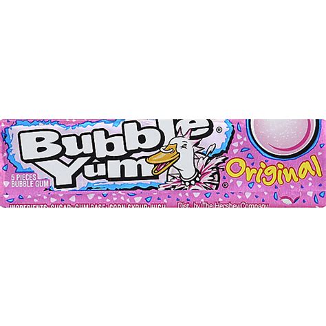 Bubble Yum Original Gum Packaged Candy Foodtown