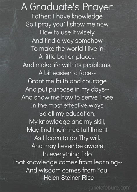 Graduates Prayer Graduation Prayers Graduation Quotes Graduation Poems