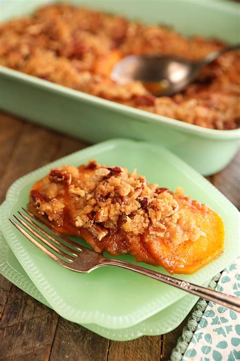 Candied Sweet Potatoes With Pecans Southern Bite