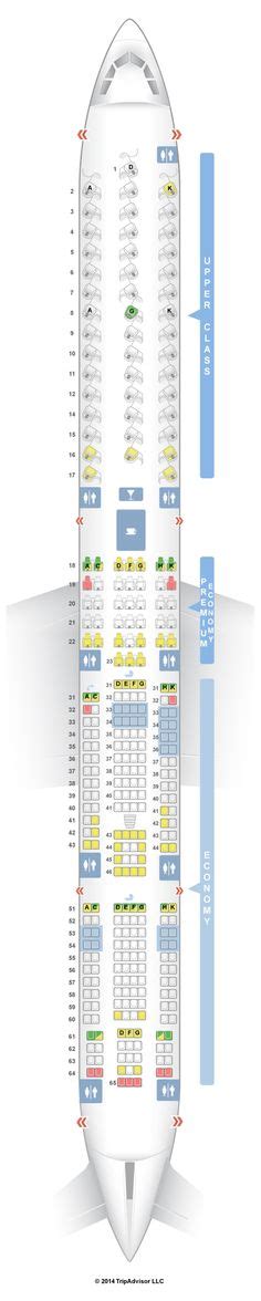 Air France Airlines Airbus A318 Aircraft Seating Chart Airline