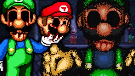 Luigiexe Wants Mario Dead Best Marioexe Game Left Behind V2