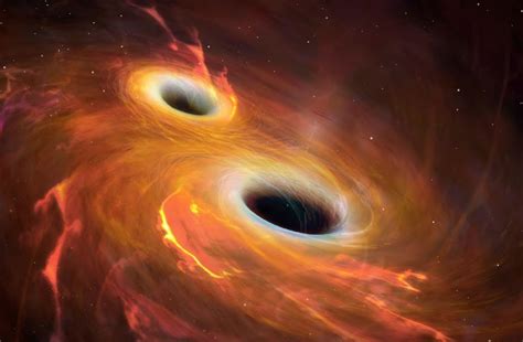 The Cosmos Astronaut — What Happens When 2 Black Holes Collide