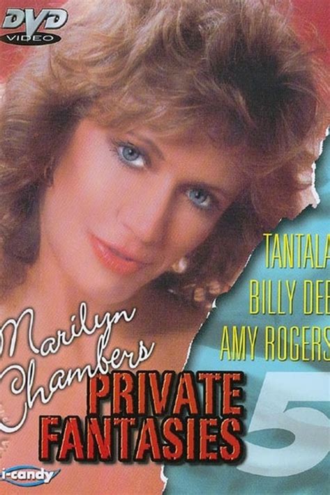 Marilyn Chambers Private Fantasies 5 1985 The Movie Database TMDB