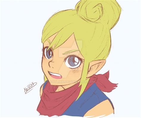 Tetra Wind Waker By Natlink On Deviantart