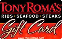 How do you check a dairy queen gift card balance. Tony Romas Gift Card Balance Check | GiftCardGranny