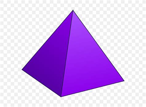 Triangle Pyramid Shape Mathematics Geometry Png 600x600px Triangle