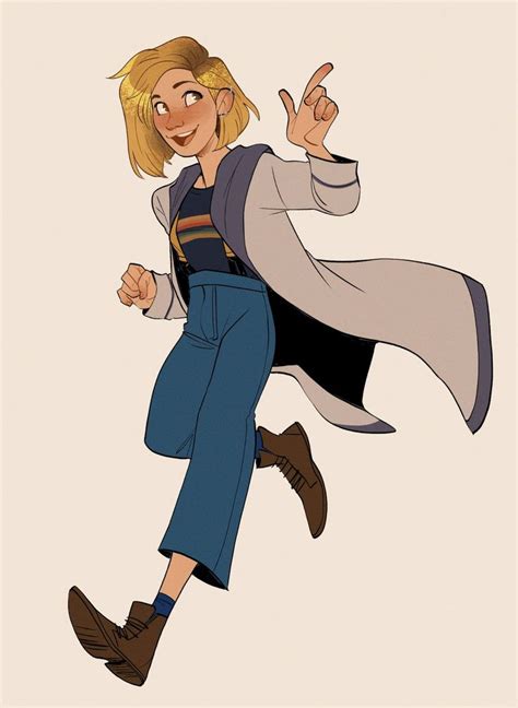 Thirteenth Doctor From Series 11 Of Doctor Who Doctor Who Fan Art