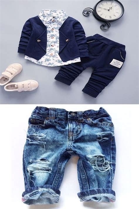 Baby Girl Clothes Boutique Kids Stylish Jeans In Style Boys Clothes