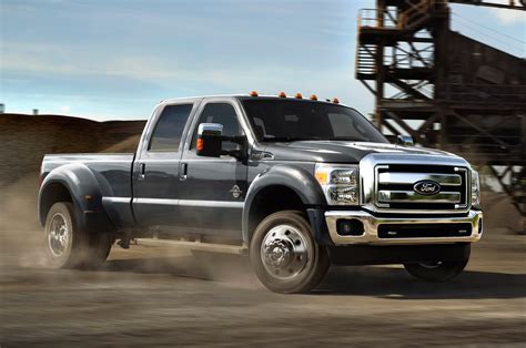 2015 Ford F Series Super Duty First Look Truck Trend