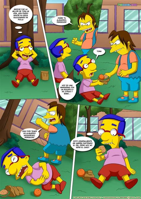 Llegando A Un Acuerdo Los Simpsons